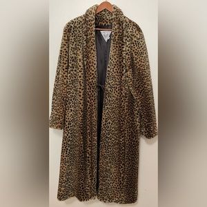 Bloomingdale’s Leopard Coat 1996